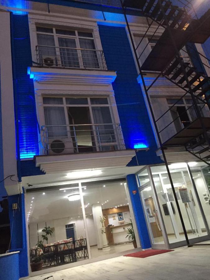 Deniz Hotel Kumburgaz ブユックチェクメジェ エクステリア 写真