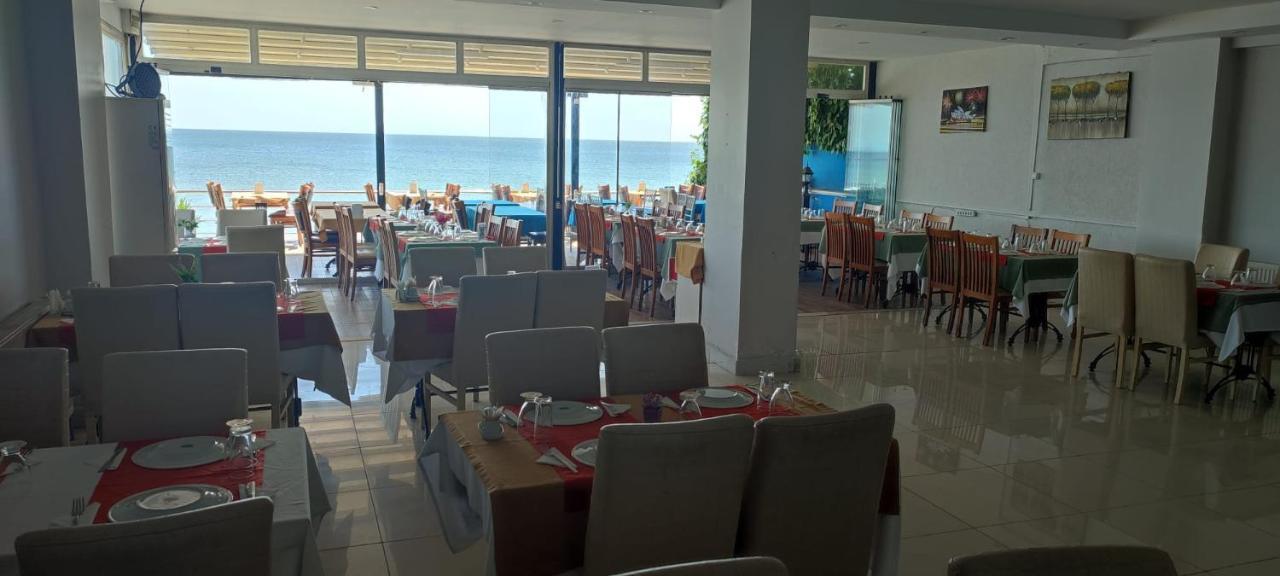 Deniz Hotel Kumburgaz ブユックチェクメジェ エクステリア 写真